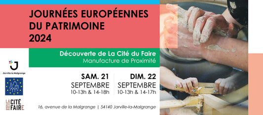 Journées Européennes du Patrimoine à la Cité du Faire