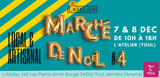 Marché de Noël de l'Atelier à Toul