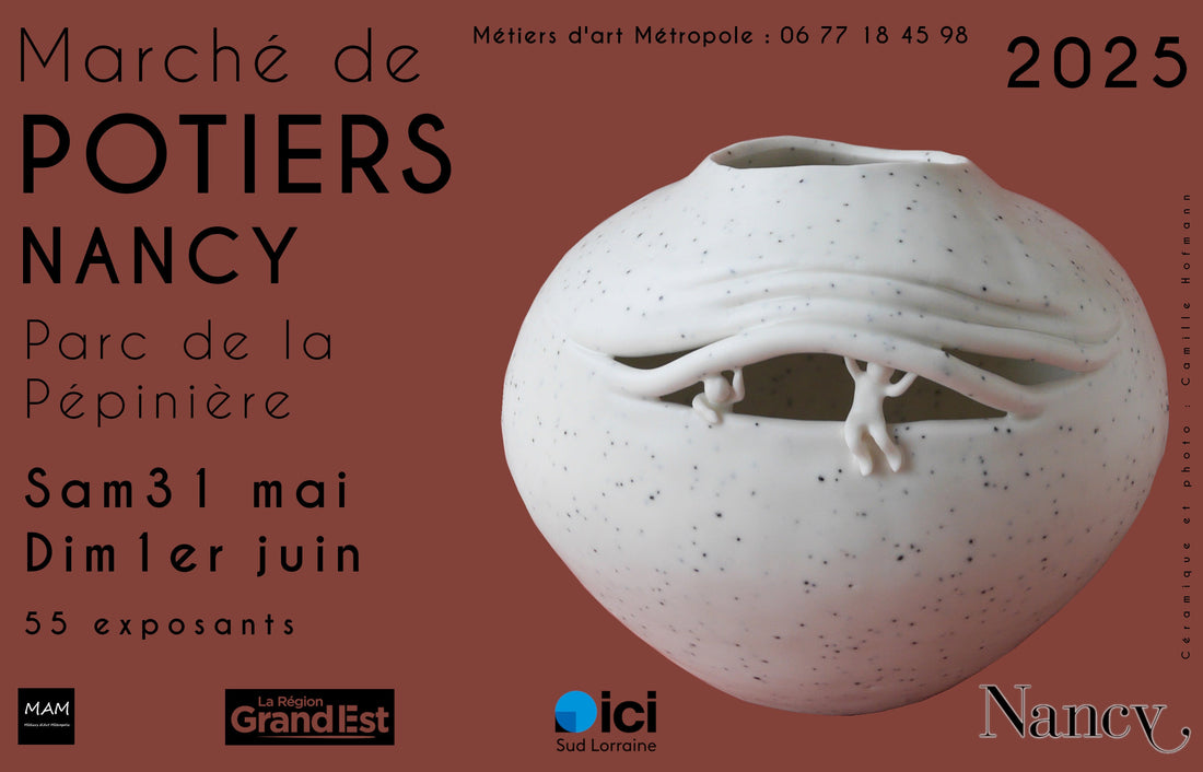 Marché de Potiers de Nancy 31 mai et 1er juin