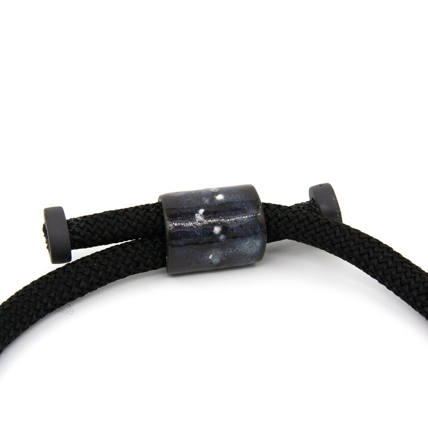 Collier Mélété - Porcelaine noire