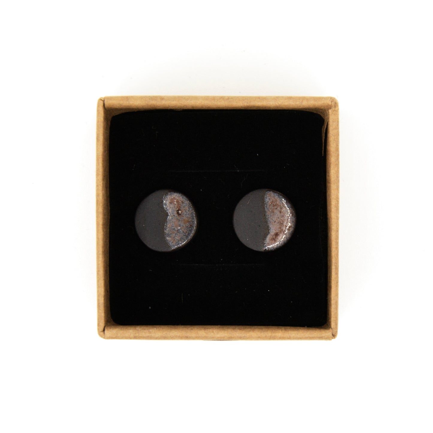 Puces Ida - porcelaine noire