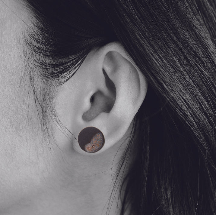 Puces Ida - porcelaine noire