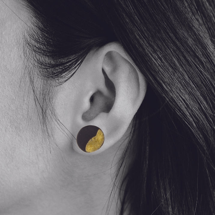 Puces Ida - porcelaine noire