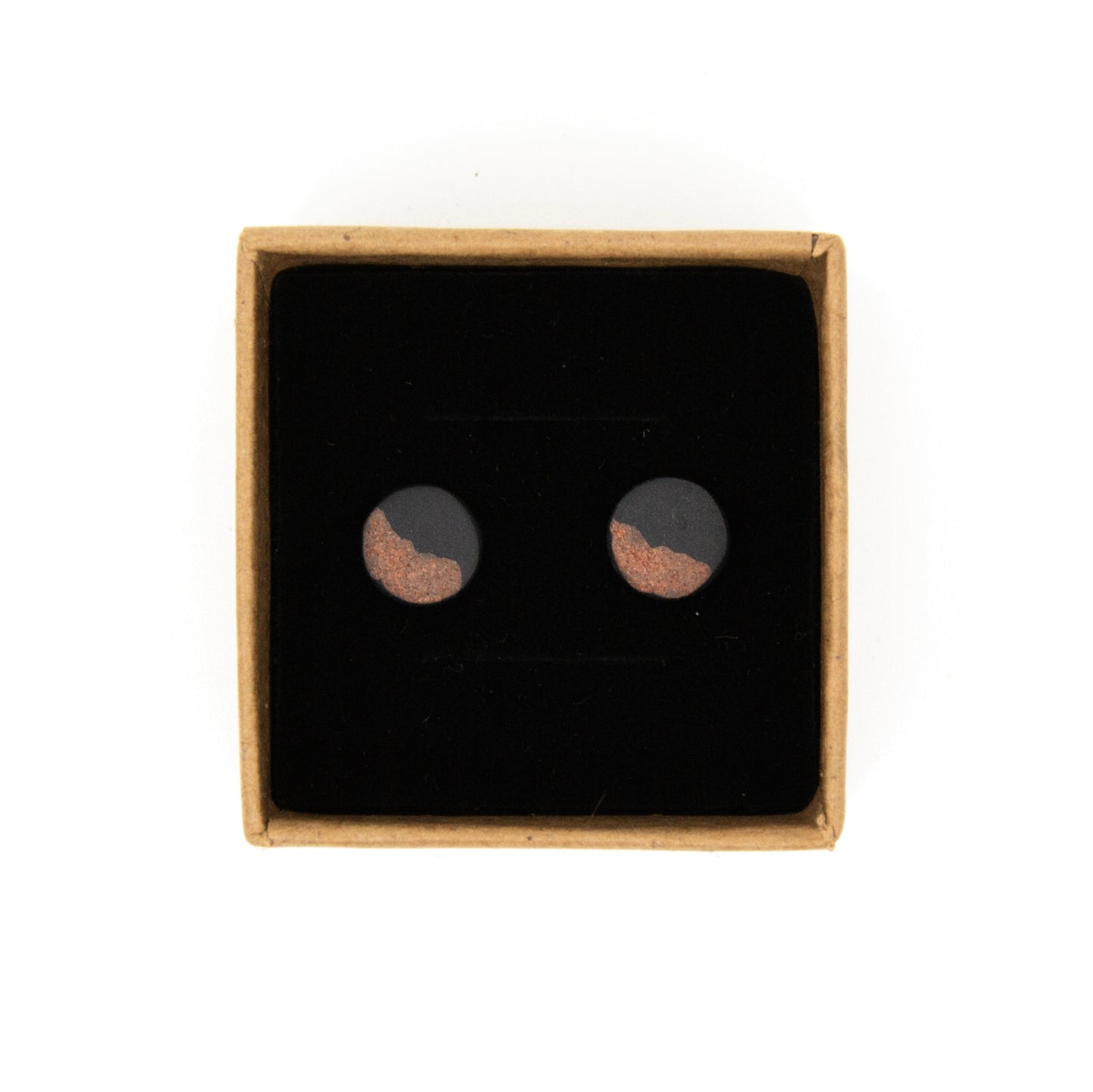 Puces Ida - porcelaine noire