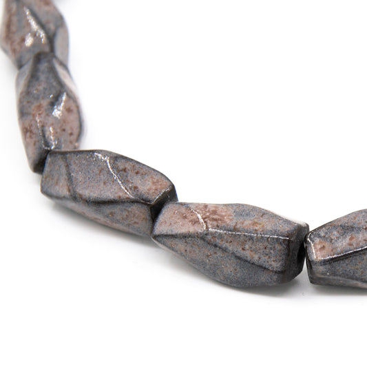 Collier Ulysse - Porcelaine noire