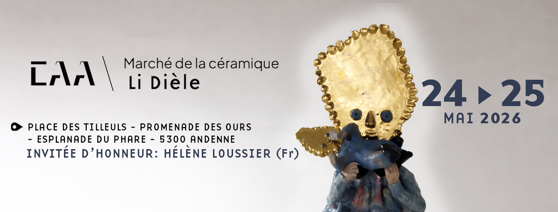 Li Dièle 2026 Marché de la céramique