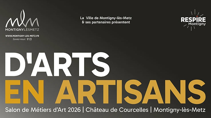 D'arts en artisans - du 16 au 18 octobre