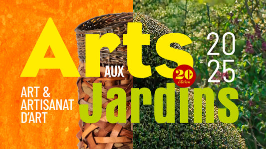 Arts aux Jardins les 7 et 8 juin