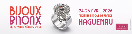 Expo-vente Bijoux Bijoux - 24/26 avril - Haguenau