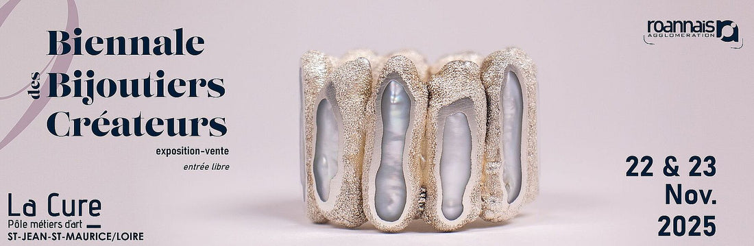 Biennale des Bijoutiers Créateurs - 22 et 23 nov. 2025