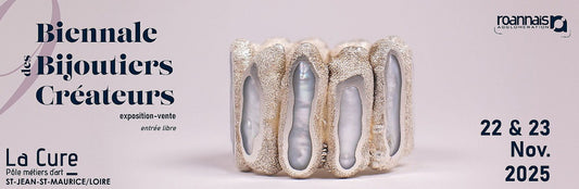Biennale des Bijoutiers Créateurs - 22 et 23 nov. 2025