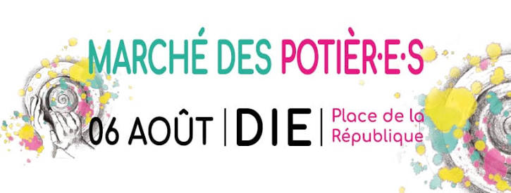 Marché des potièr.e.s de Die