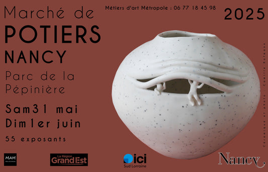 Marché de Potiers de Nancy 31 mai et 1er juin