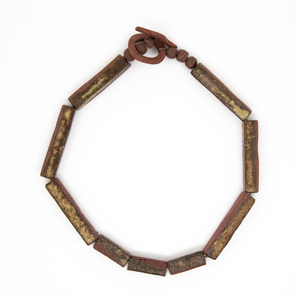 Collier Astra - céramique - émail de roches