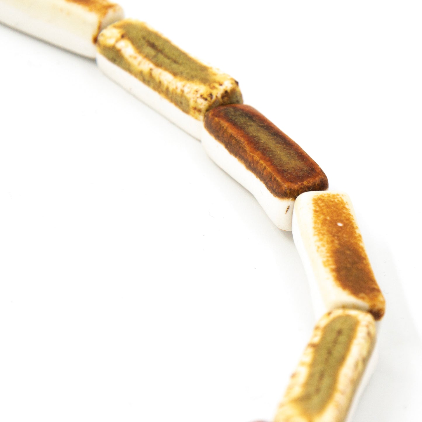 Collier Circé - Porcelaine blanche