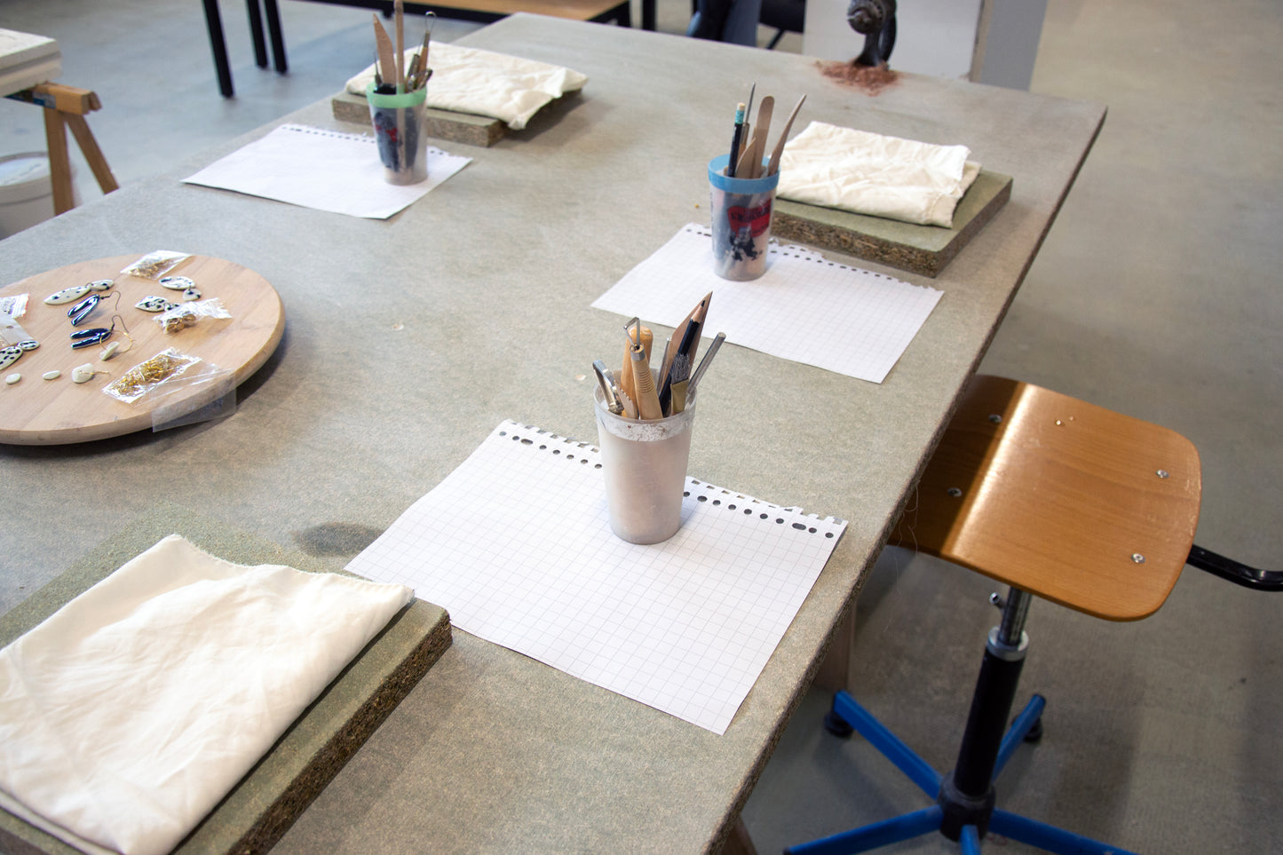 Atelier Bijoux d'été en porcelaine - Adulte - 2h