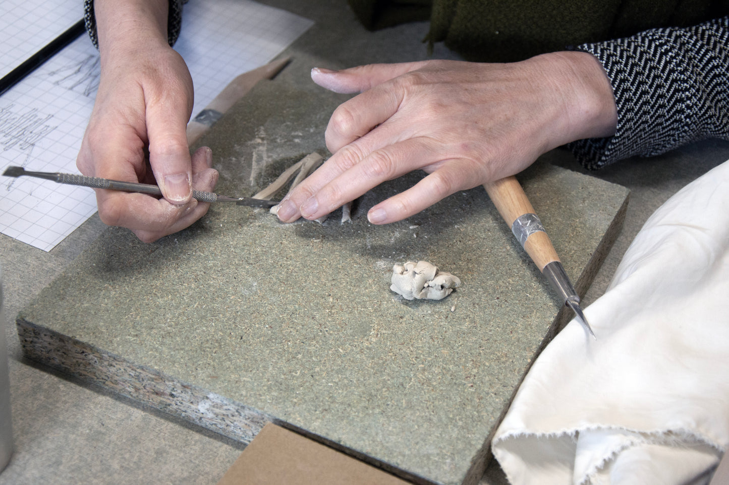Atelier Bijoux d'été en porcelaine - Adulte - 2h
