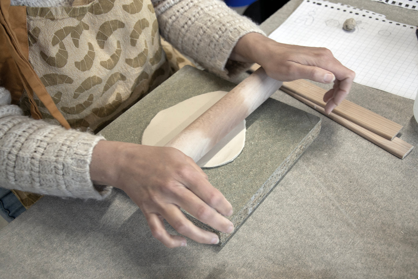 Atelier Bijoux d'été en porcelaine - Adulte - 2h