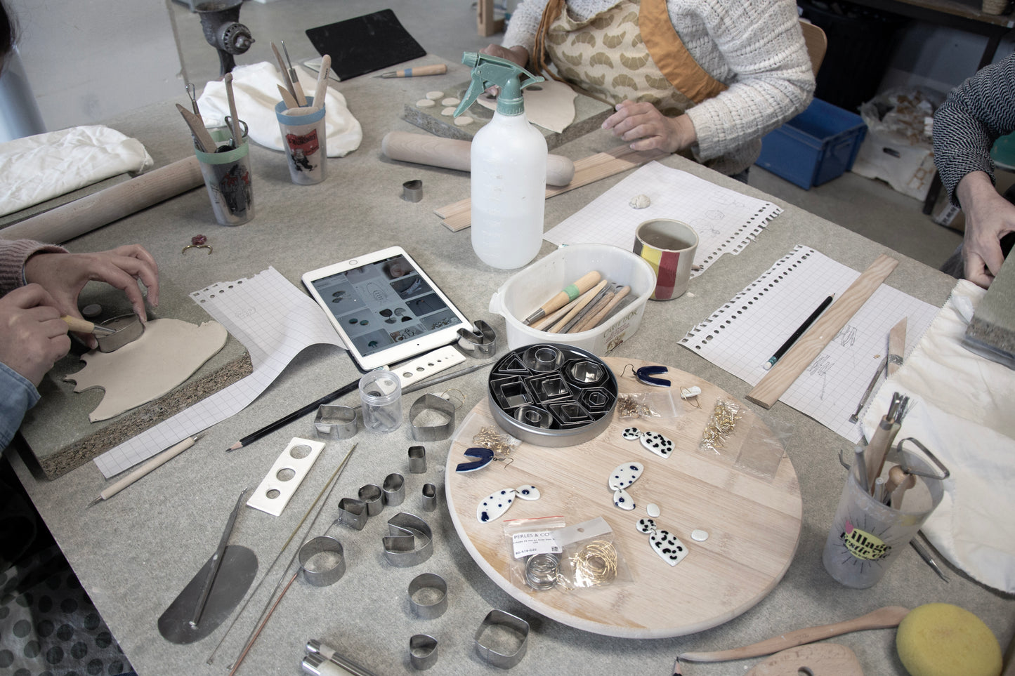 Atelier Bijoux d'été en porcelaine - Adulte - 2h