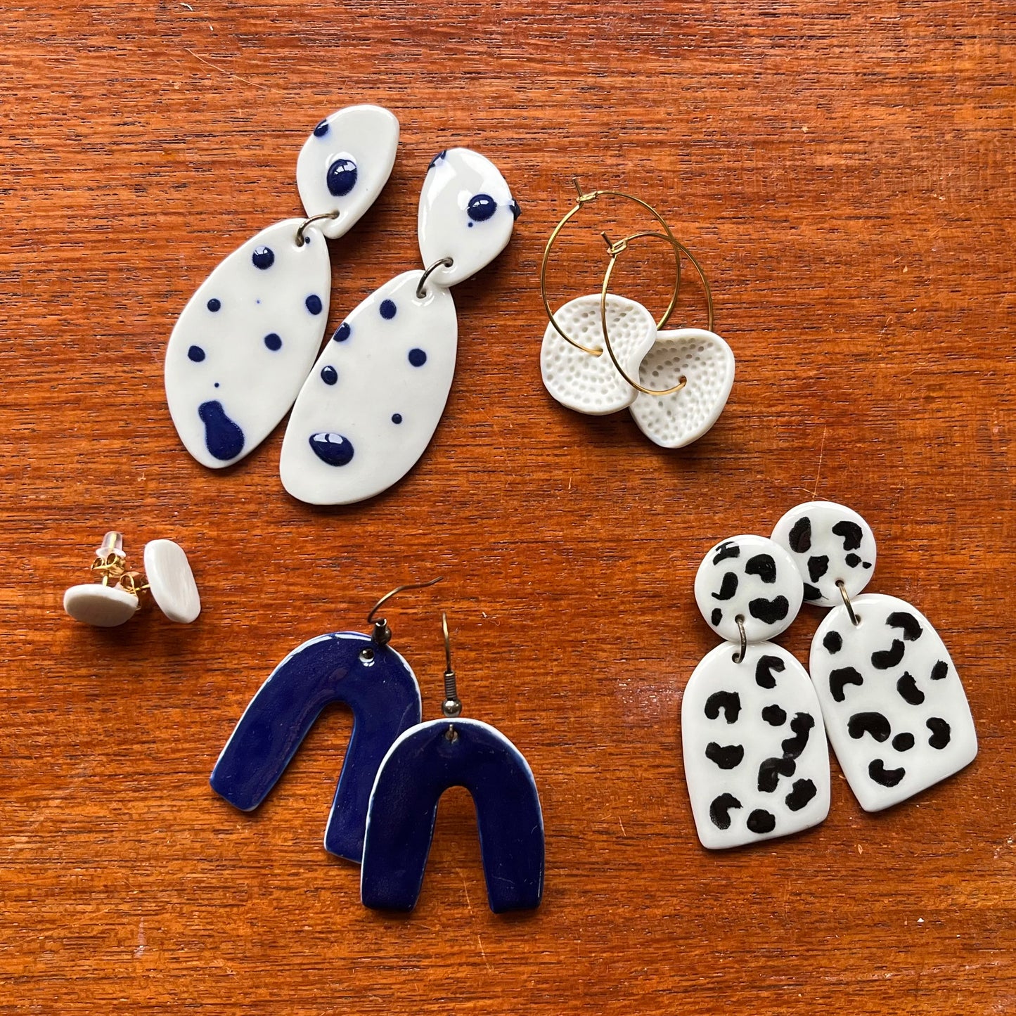Atelier Bijoux d'été en porcelaine - Adulte - 2h