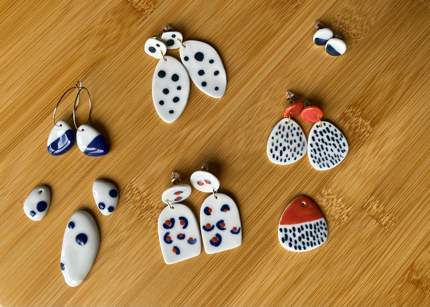 Atelier Bijoux d'été en porcelaine - Adulte - 2h - 25 juillet