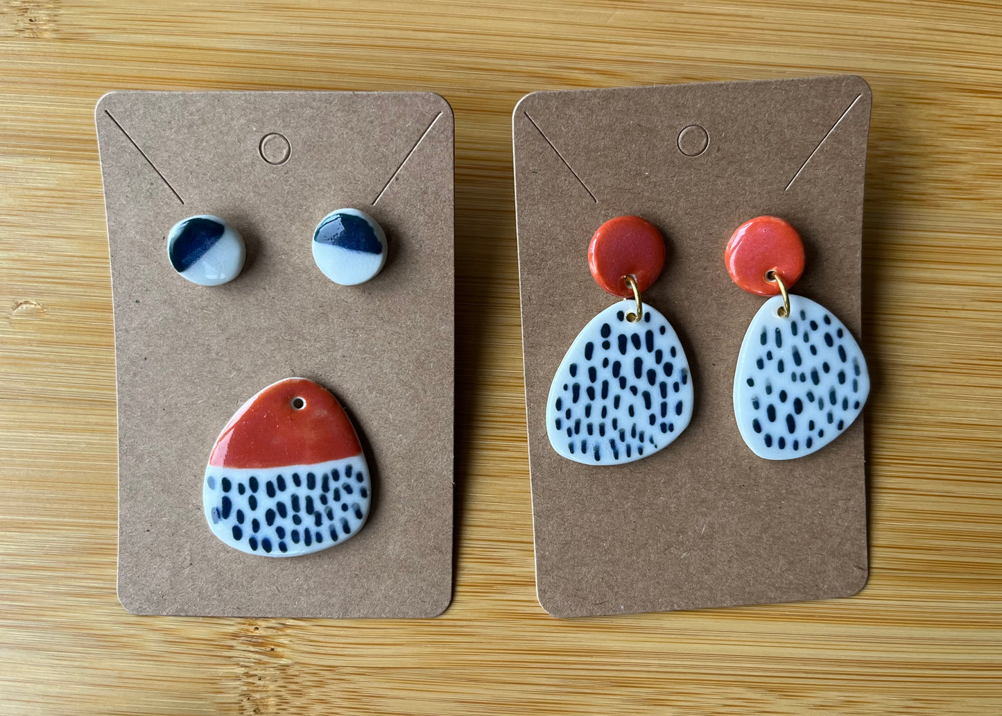 Atelier Bijoux d'été en porcelaine - Adulte - 2h - 25 juillet