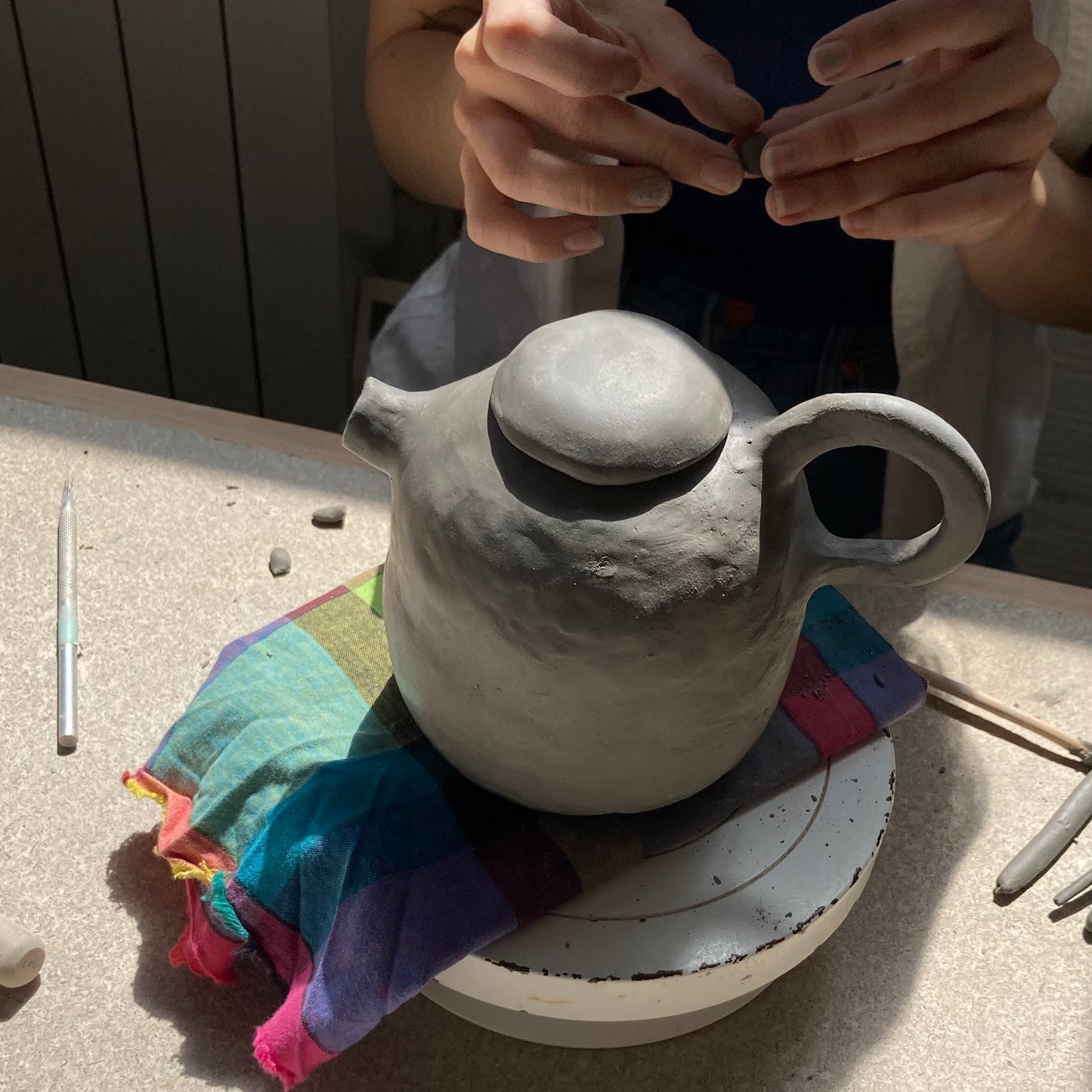 Atelier Théière/Pichet - Adulte - 4h