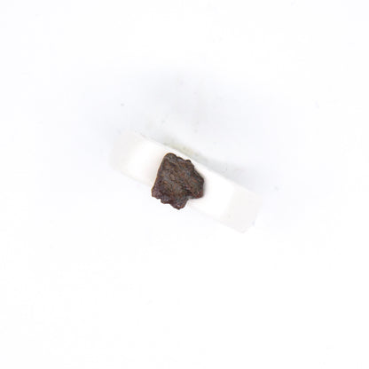 Bague Aphrodite - porcelaine - hématite
