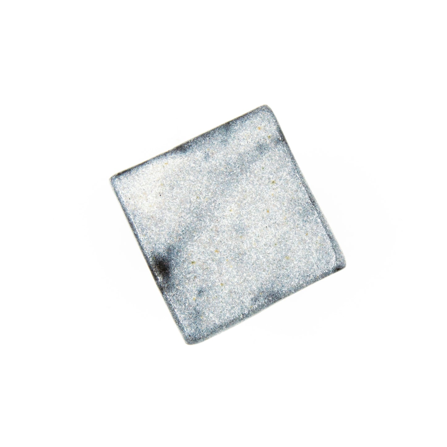 Bague Dédale - porcelaine noire