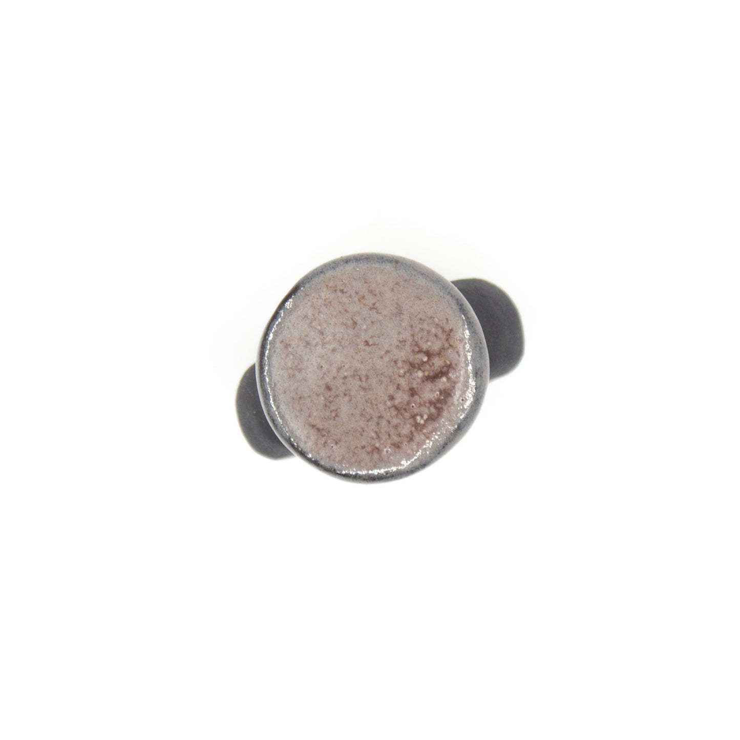 Bague Séléné - porcelaine noire