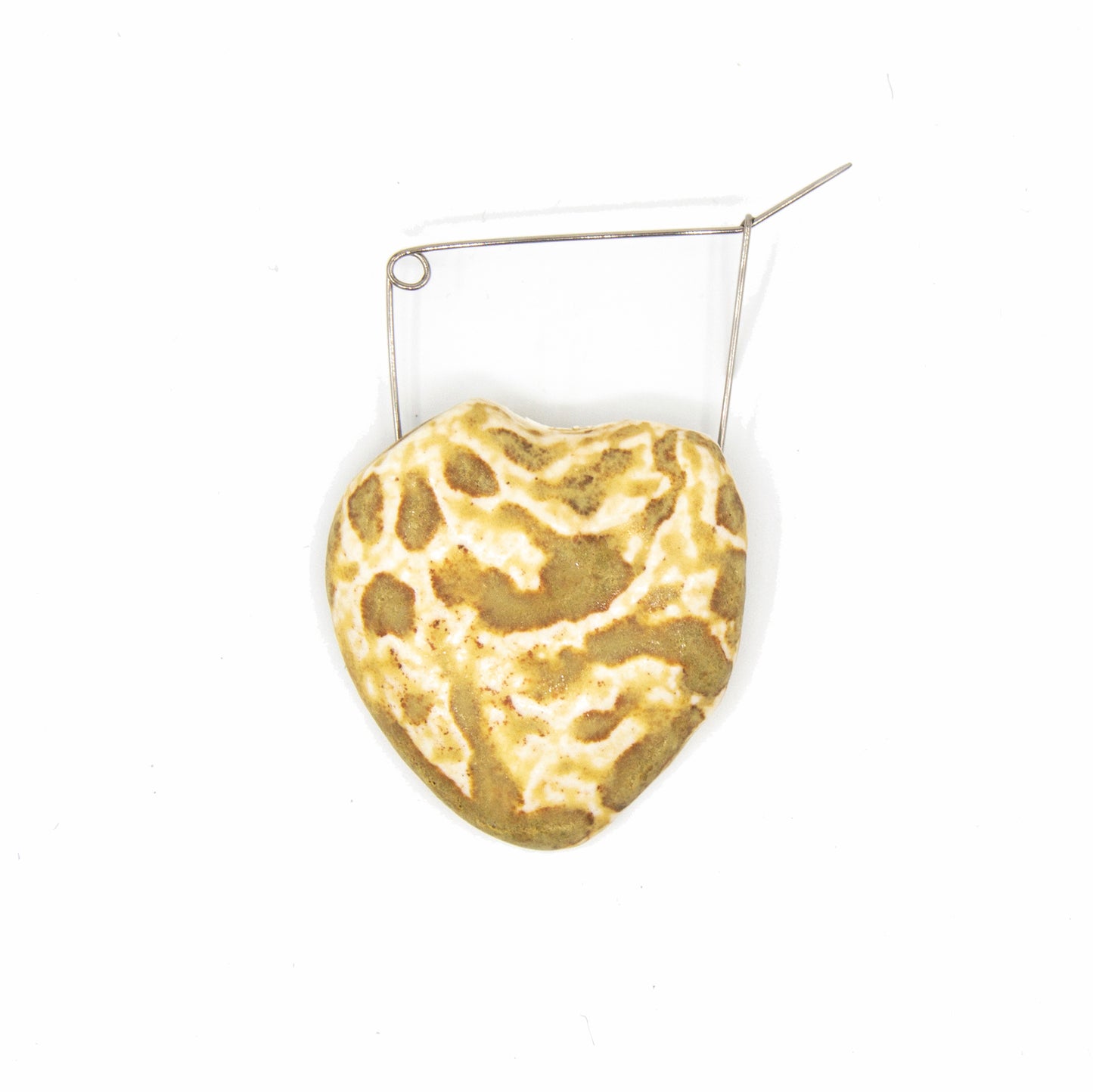Broche Cœur