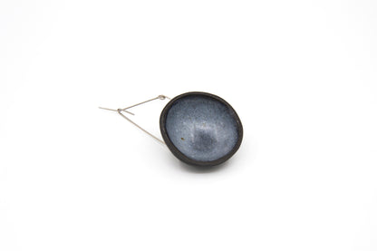 Broche demi-sphère