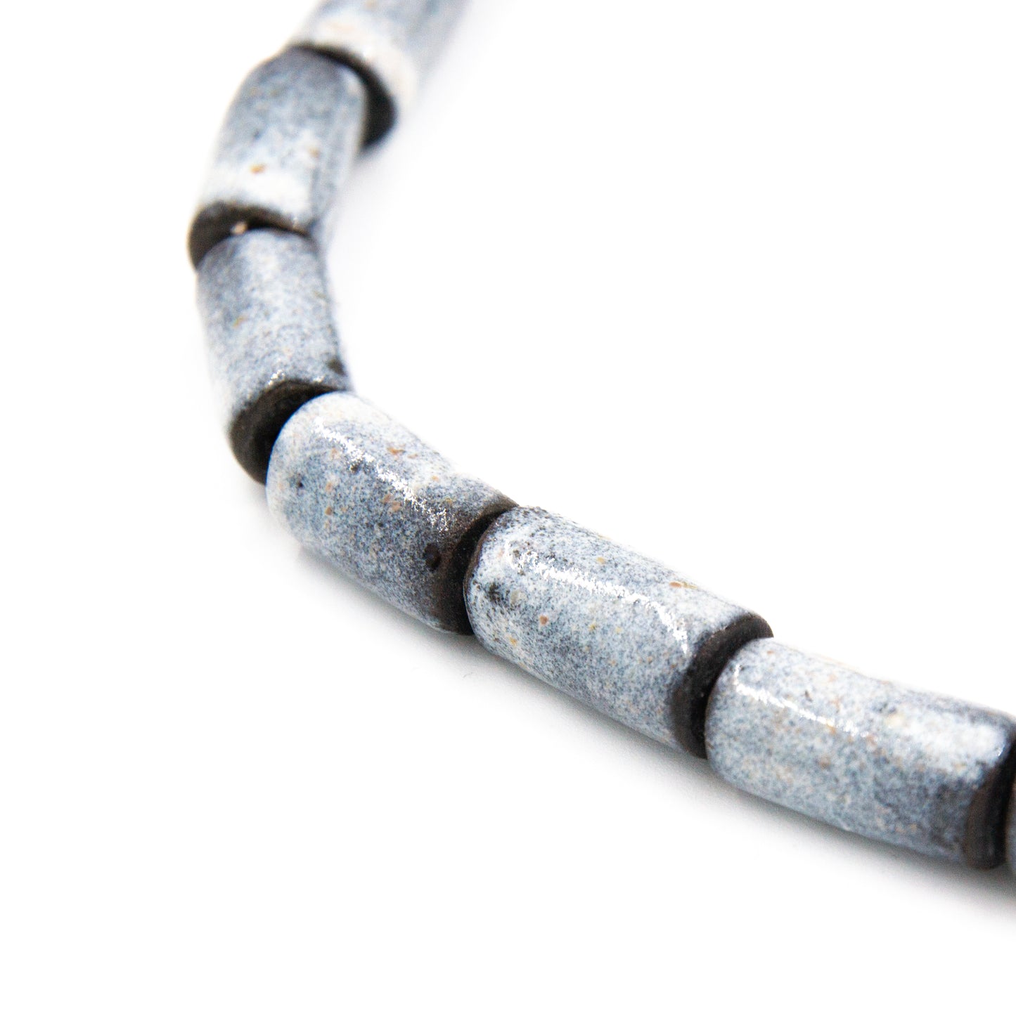 Collier Calypso - Porcelaine noire