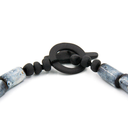 Collier Calypso - Porcelaine noire