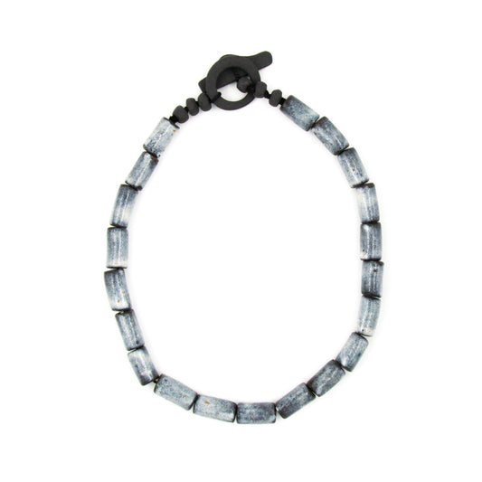Collier Calypso - Porcelaine noire