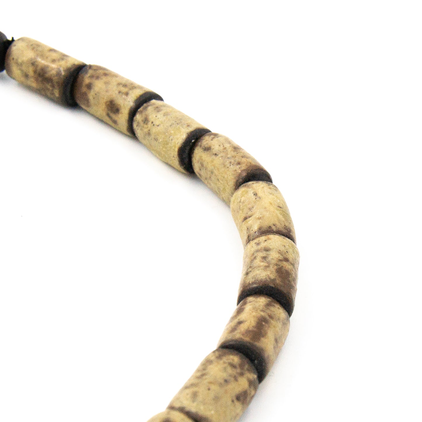 Collier Calypso - Porcelaine noire