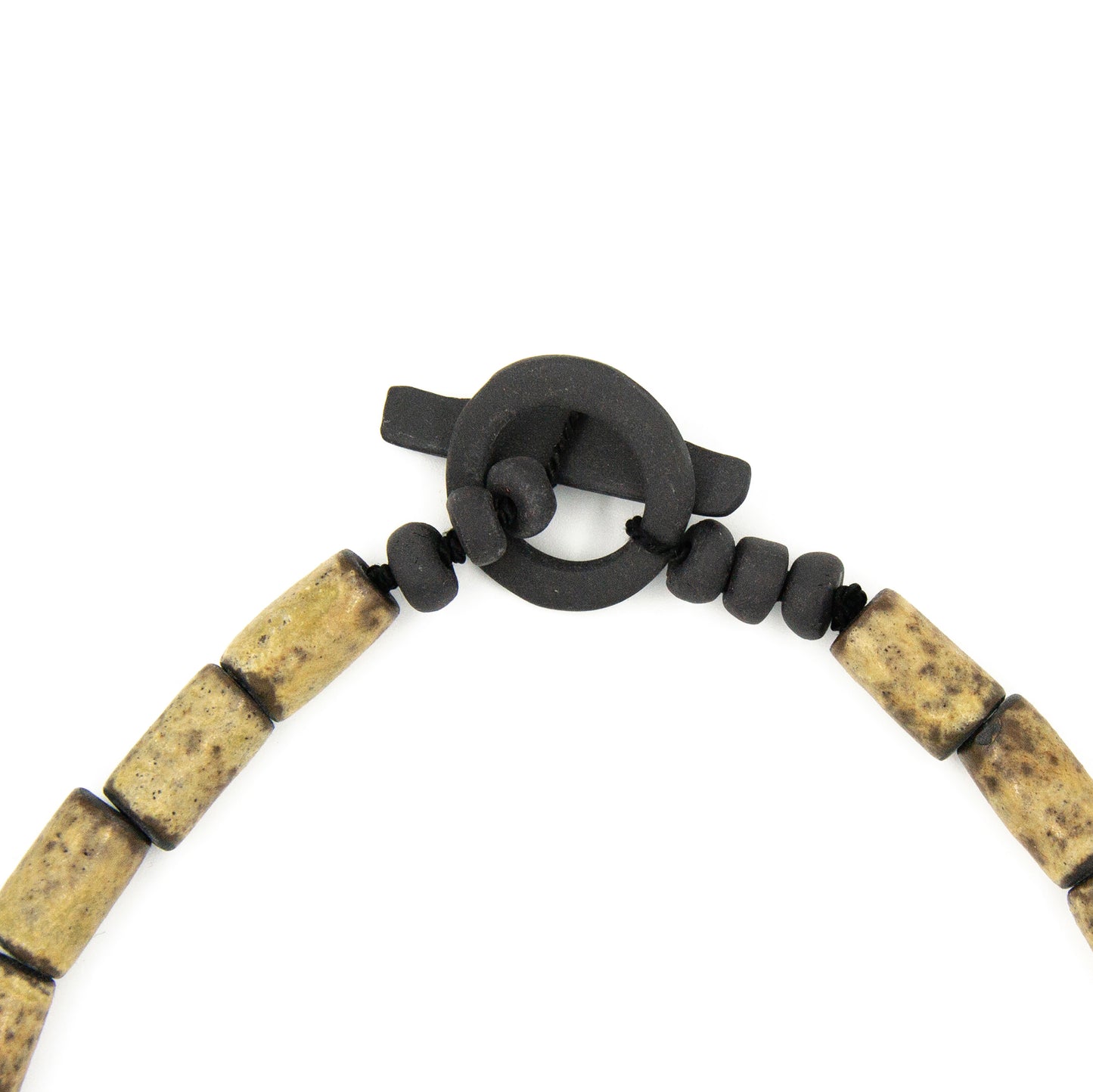 Collier Calypso - Porcelaine noire