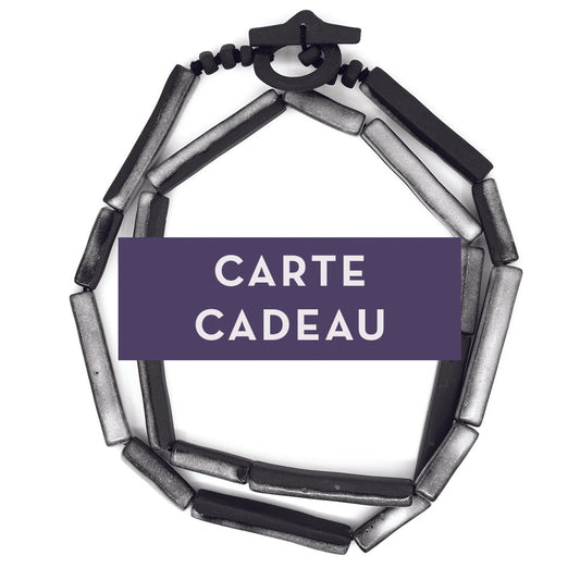 Carte cadeau - Bijoux