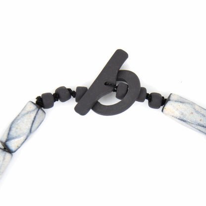 Collier Ulysse - Porcelaine noire