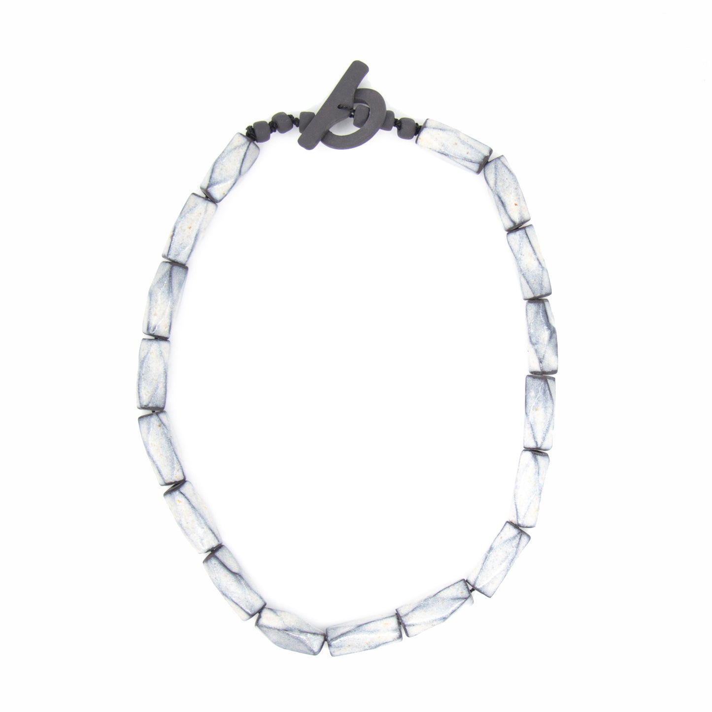 Collier Ulysse - Porcelaine noire