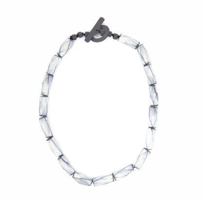 Collier Ulysse - Porcelaine noire
