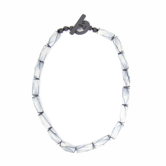 Collier Ulysse - Porcelaine noire