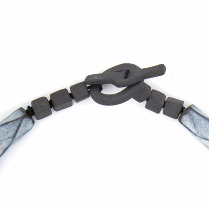 Collier Ulysse - Porcelaine noire
