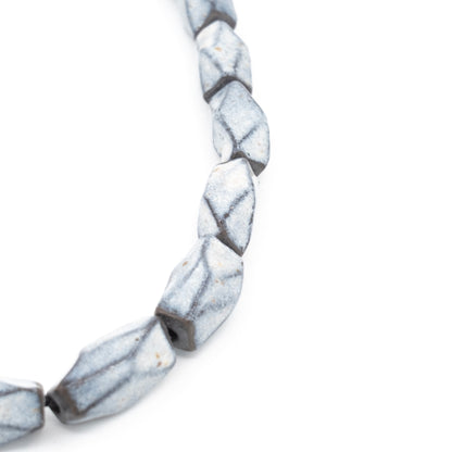 Collier Ulysse - Porcelaine noire