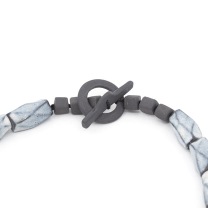 Collier Ulysse - Porcelaine noire