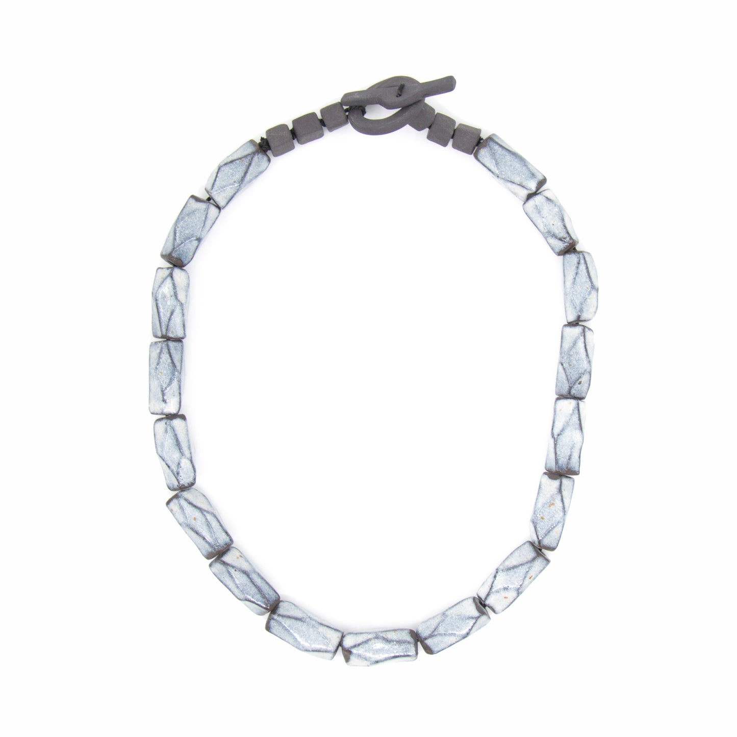 Collier Ulysse - Porcelaine noire