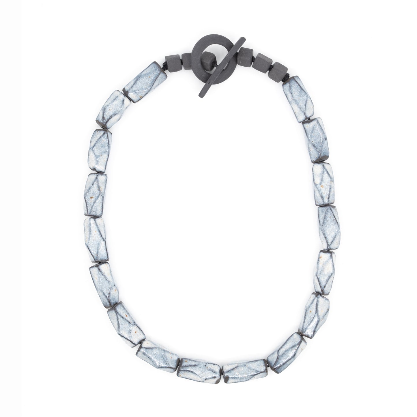 Collier Ulysse - Porcelaine noire