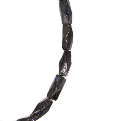Collier Ulysse - Porcelaine noire