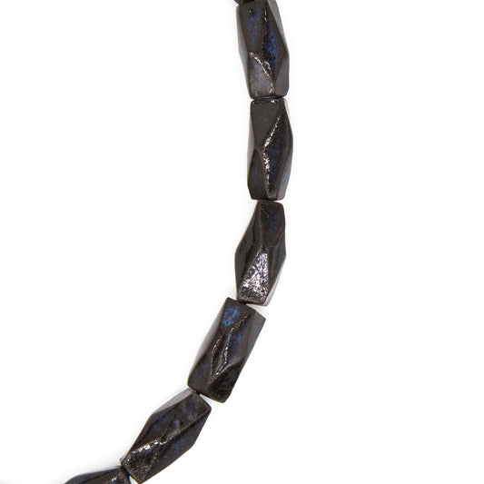 Collier Ulysse - Porcelaine noire