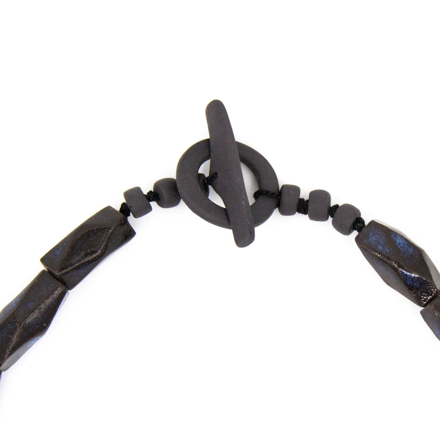 Collier Ulysse - Porcelaine noire